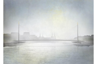 Illustration for article titled Una obra maestra de la ingenierĂa: asĂ será el nuevo puente peatonal de Londres